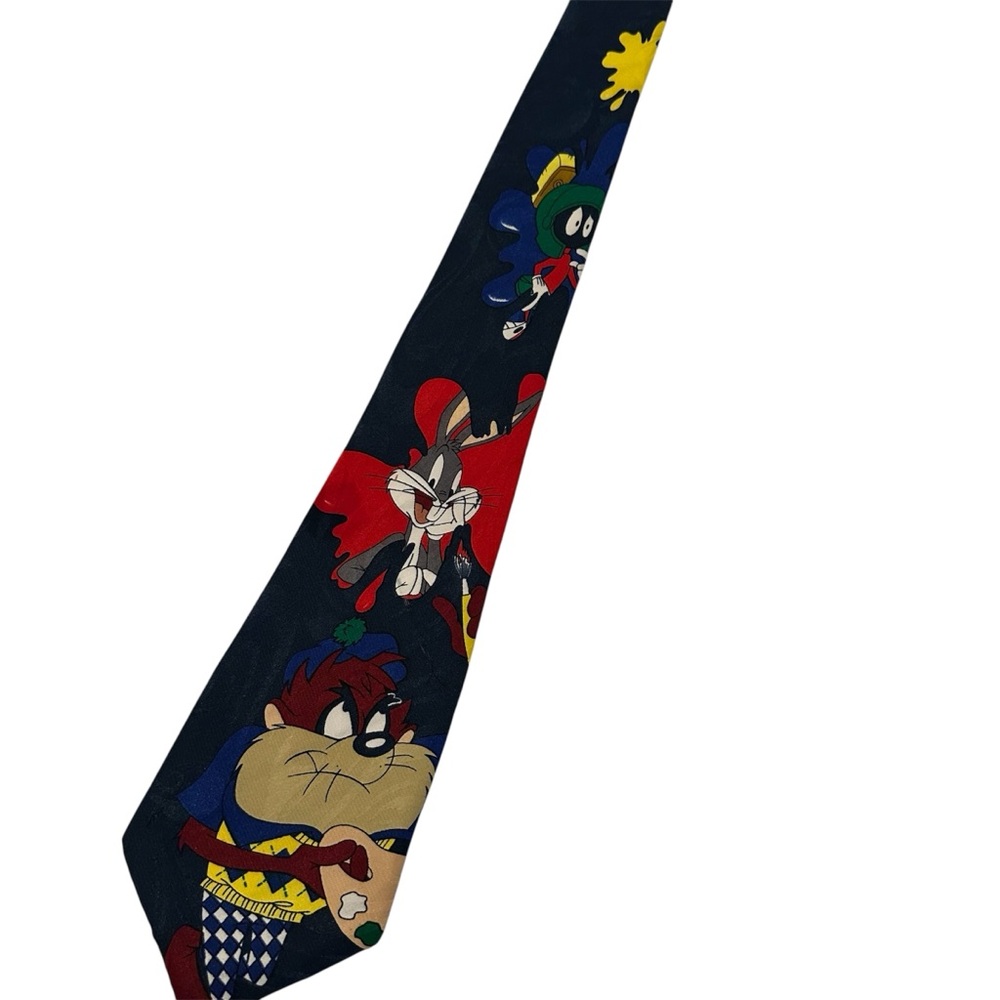 Picasso Handmade Looney Tunes Character Necktie